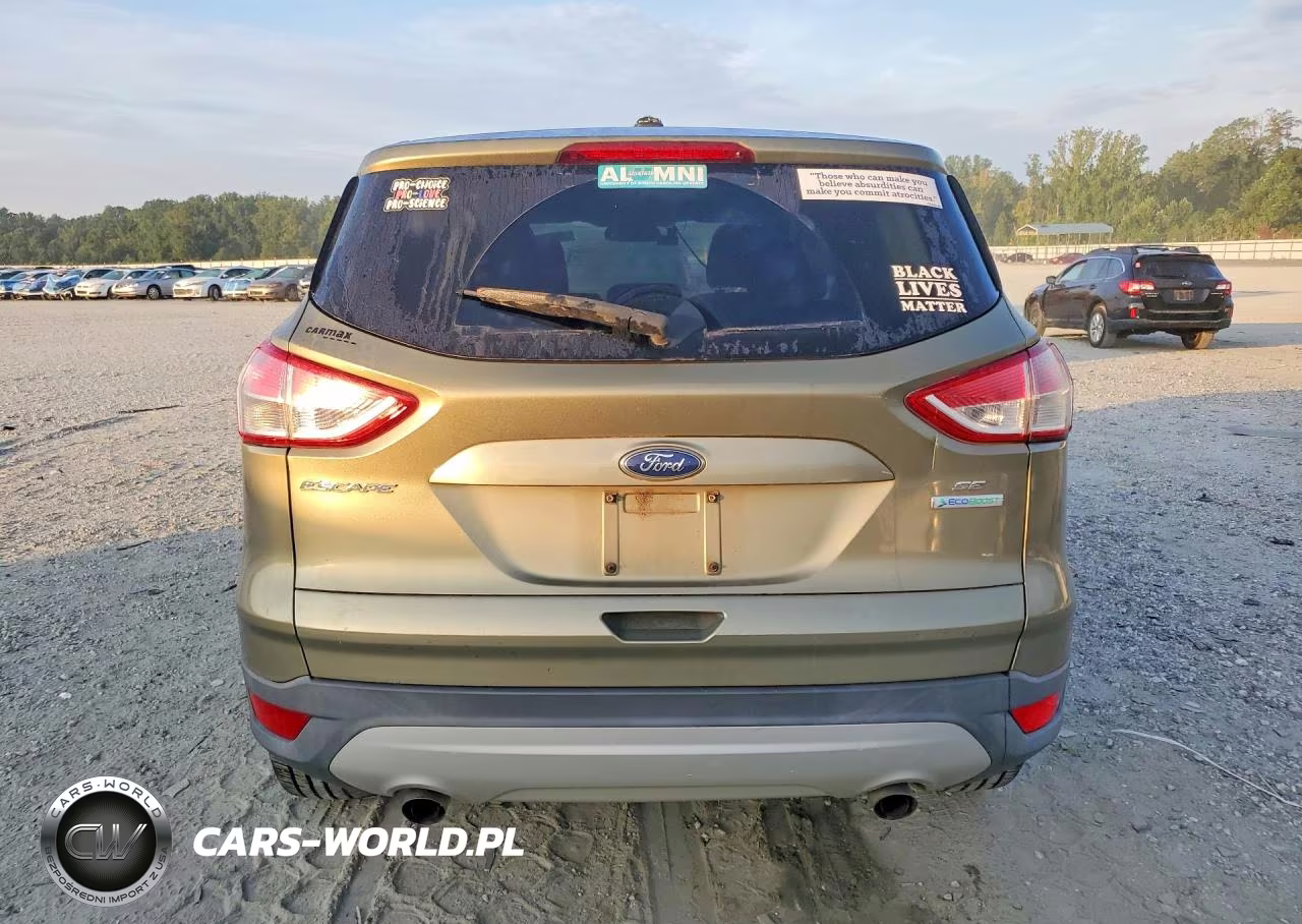2013 Ford Escape Se VIN:1FMCU0GX0DUD75059 - 6