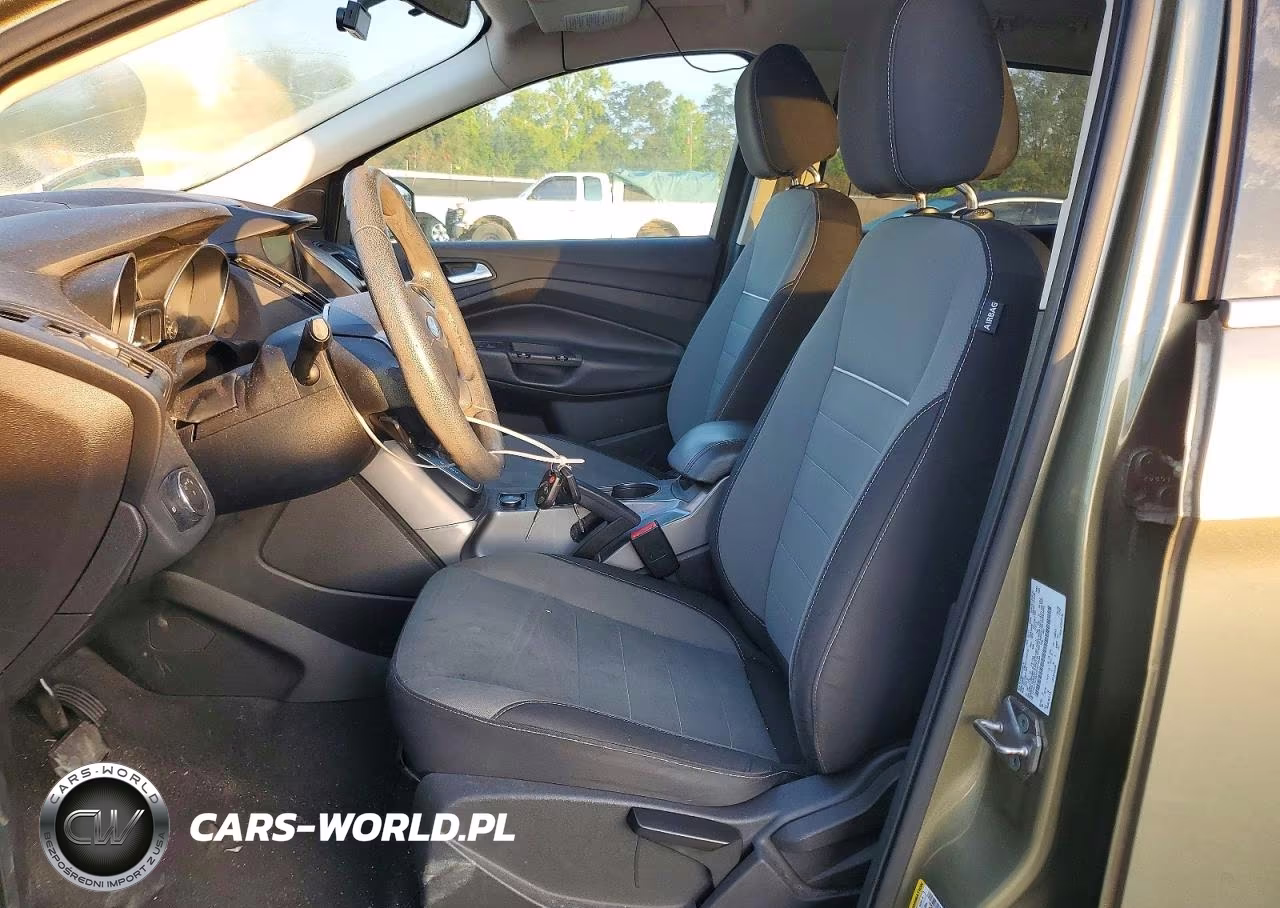 2013 Ford Escape Se VIN:1FMCU0GX0DUD75059 - 7