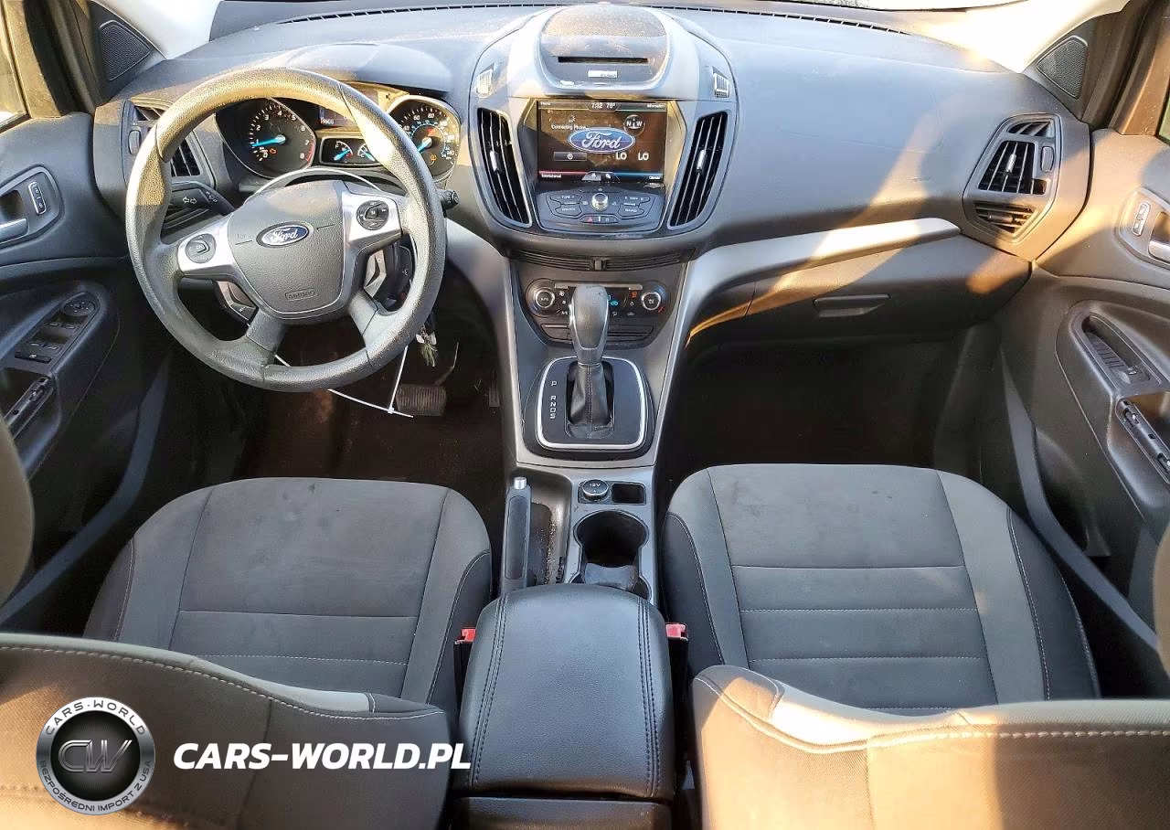 2013 Ford Escape Se VIN:1FMCU0GX0DUD75059 - 8