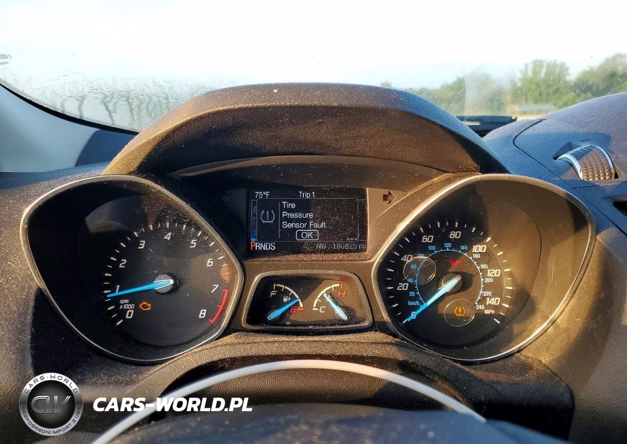 2013 Ford Escape Se VIN:1FMCU0GX0DUD75059 - 9