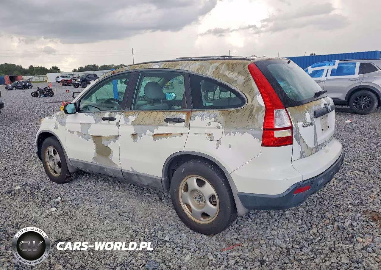 2008 Honda Cr-V Lx VIN:3CZRE38378G700060 - 2