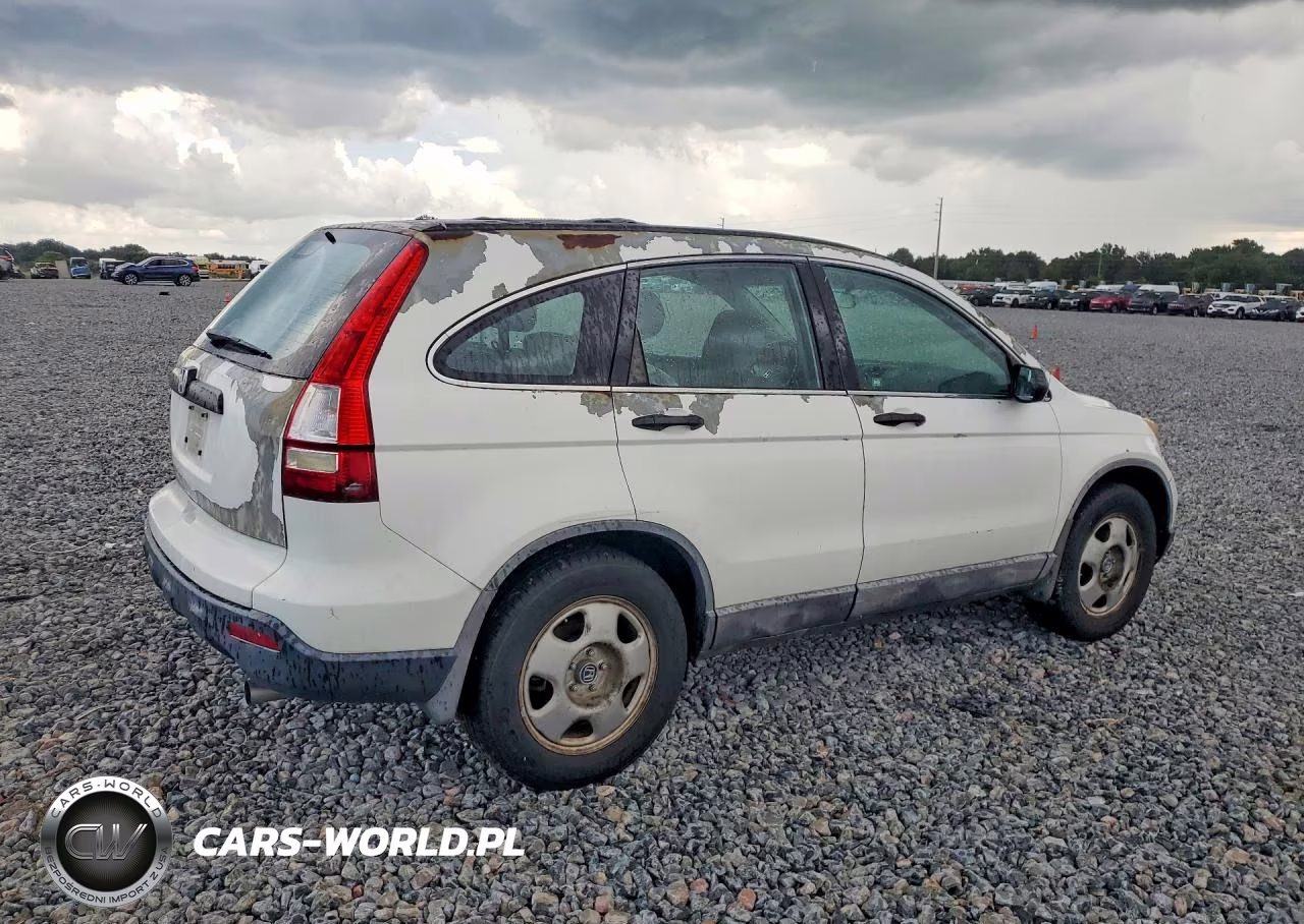 2008 Honda Cr-V Lx VIN:3CZRE38378G700060 - 3