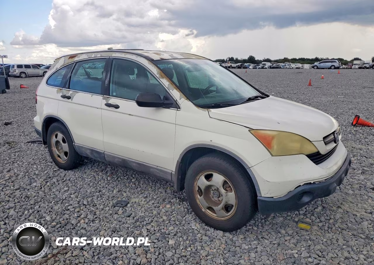2008 Honda Cr-V Lx VIN:3CZRE38378G700060 - 4