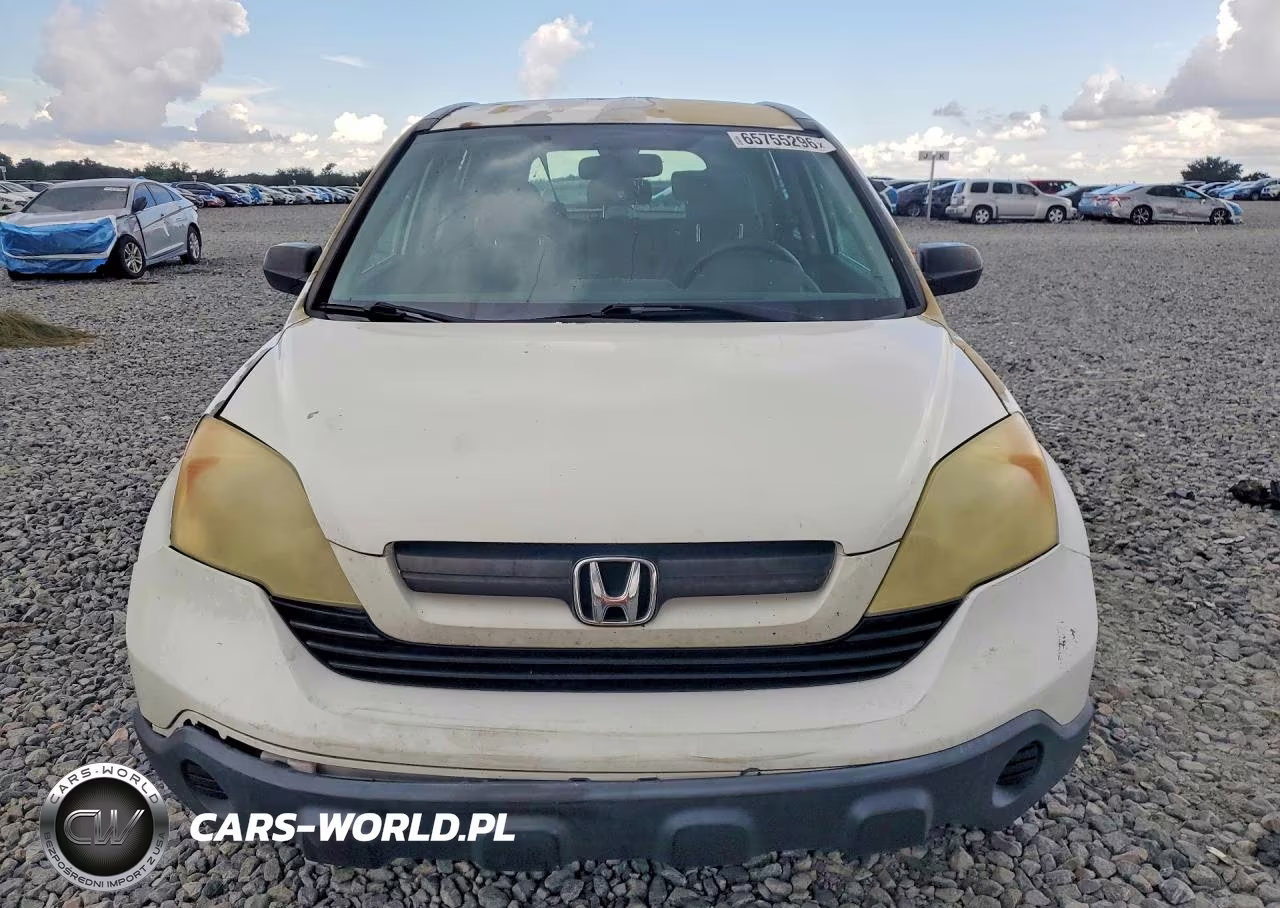 2008 Honda Cr-V Lx VIN:3CZRE38378G700060 - 5