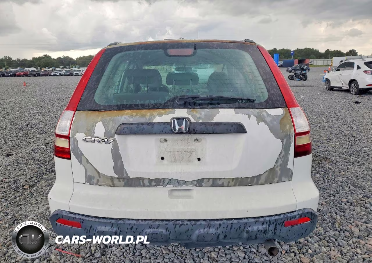 2008 Honda Cr-V Lx VIN:3CZRE38378G700060 - 6