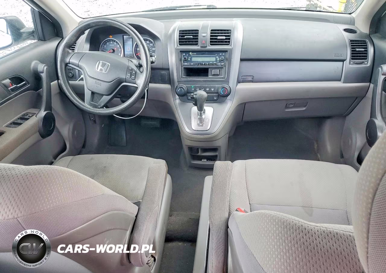 2008 Honda Cr-V Lx VIN:3CZRE38378G700060 - 8