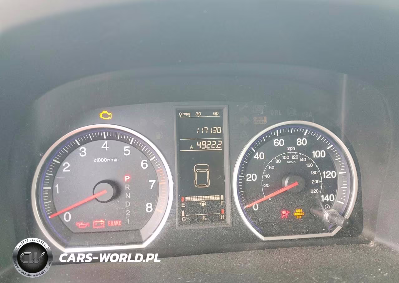 2008 Honda Cr-V Lx VIN:3CZRE38378G700060 - 9