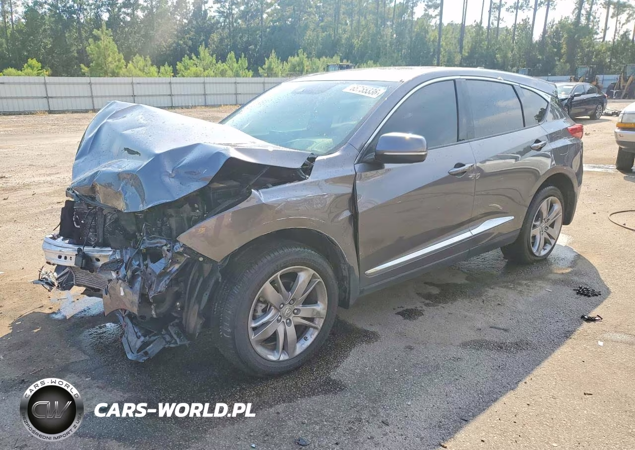 2020 Acura Rdx Advance