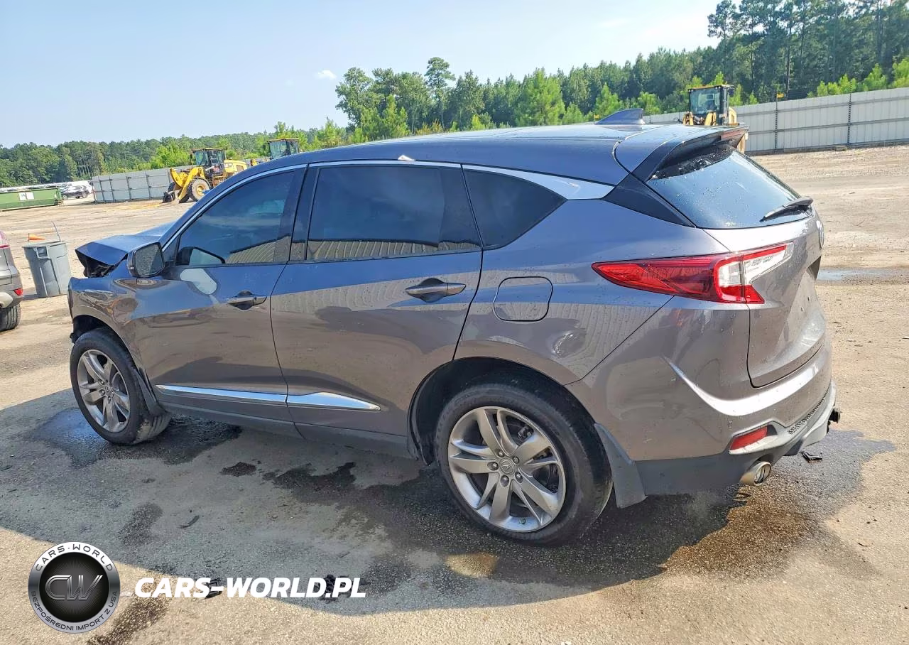 2020 Acura Rdx Advance VIN:5J8TC2H72LL019090 - 2