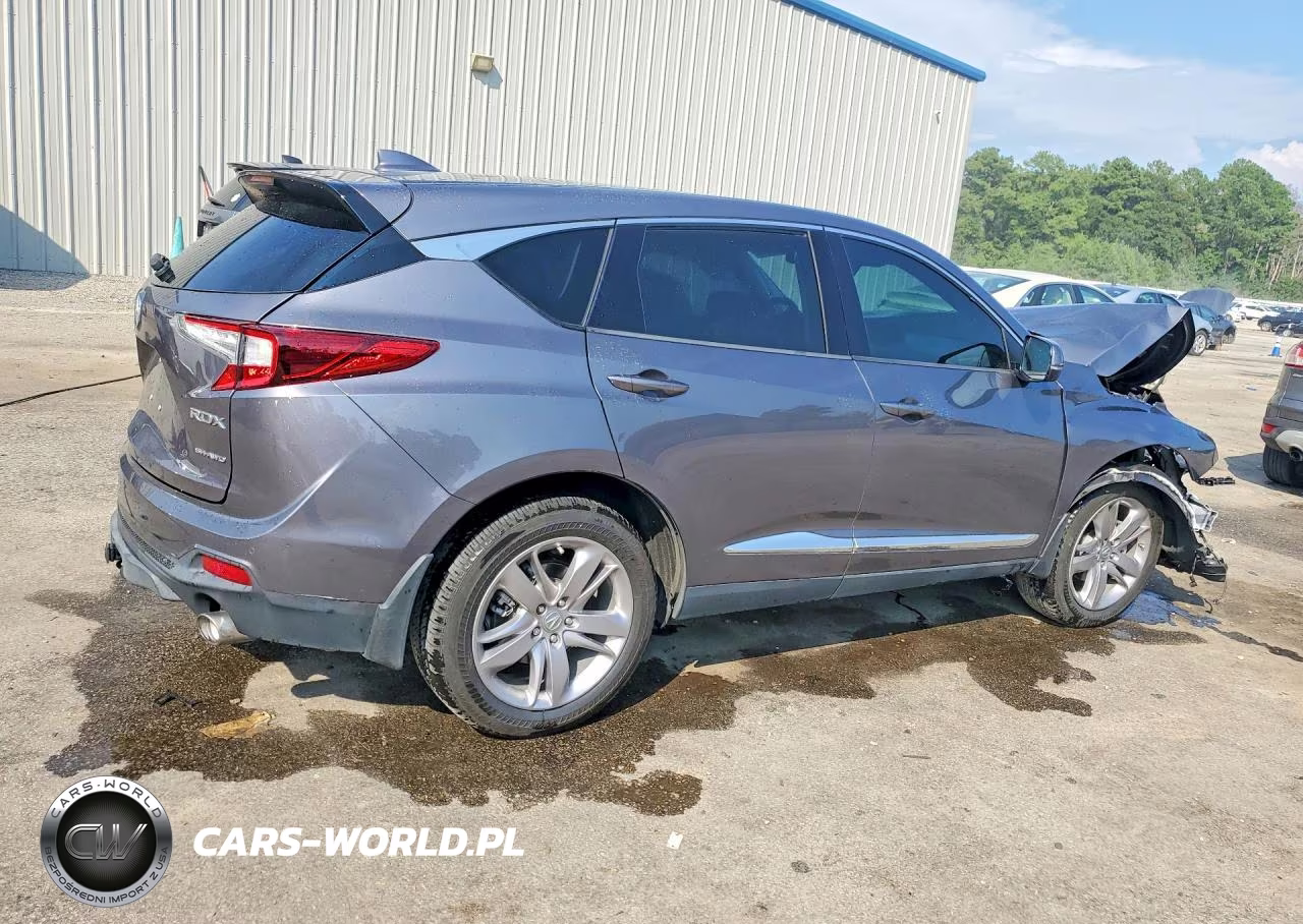 2020 Acura Rdx Advance VIN:5J8TC2H72LL019090 - 3