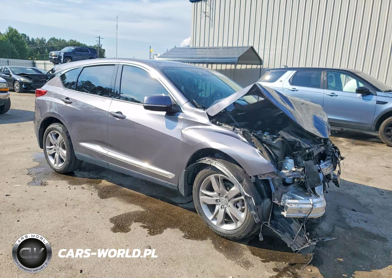 2020 Acura Rdx Advance VIN:5J8TC2H72LL019090 - 4