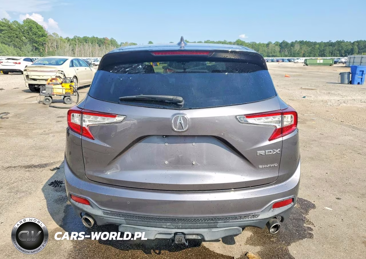 2020 Acura Rdx Advance VIN:5J8TC2H72LL019090 - 6