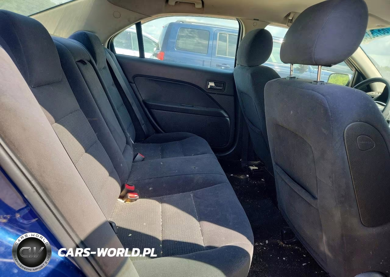 2006 Ford Fusion Se VIN:3FAHP07166R200862 - 10