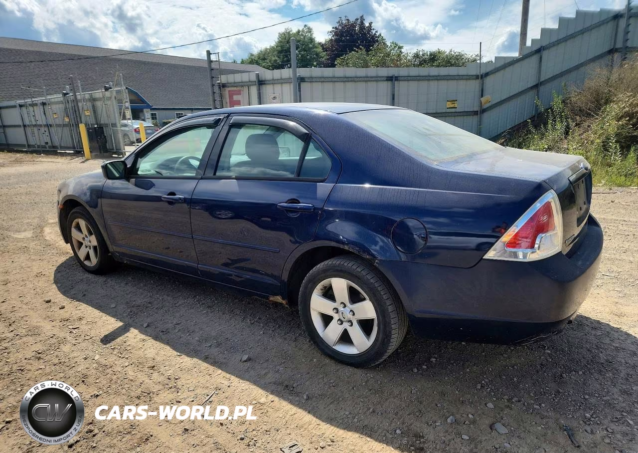 2006 Ford Fusion Se VIN:3FAHP07166R200862 - 2