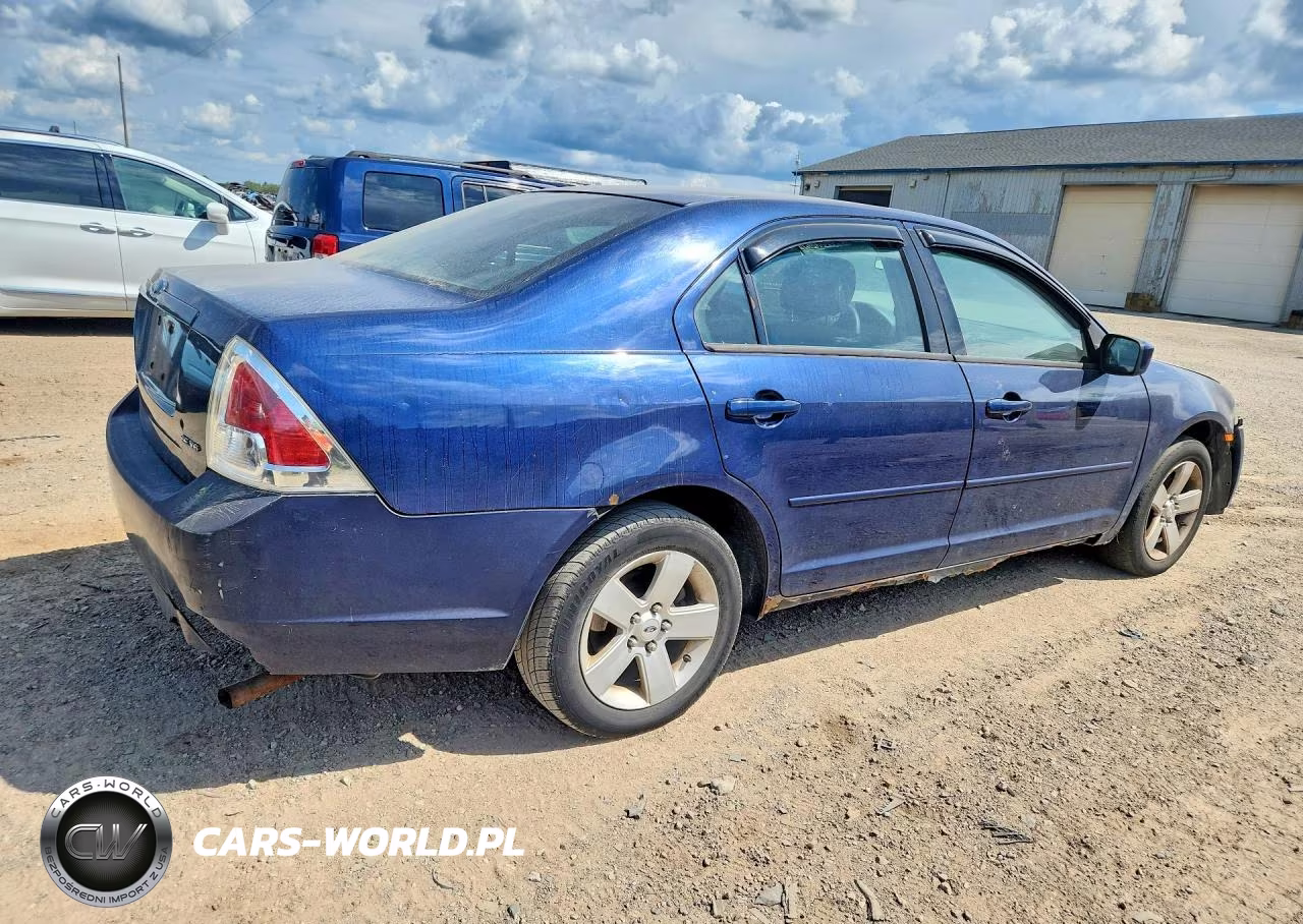 2006 Ford Fusion Se VIN:3FAHP07166R200862 - 3