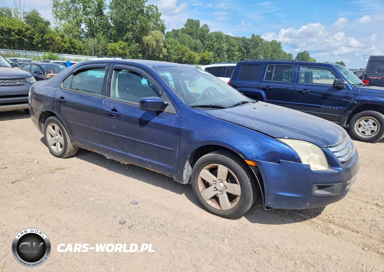 2006 Ford Fusion Se VIN:3FAHP07166R200862 - 4
