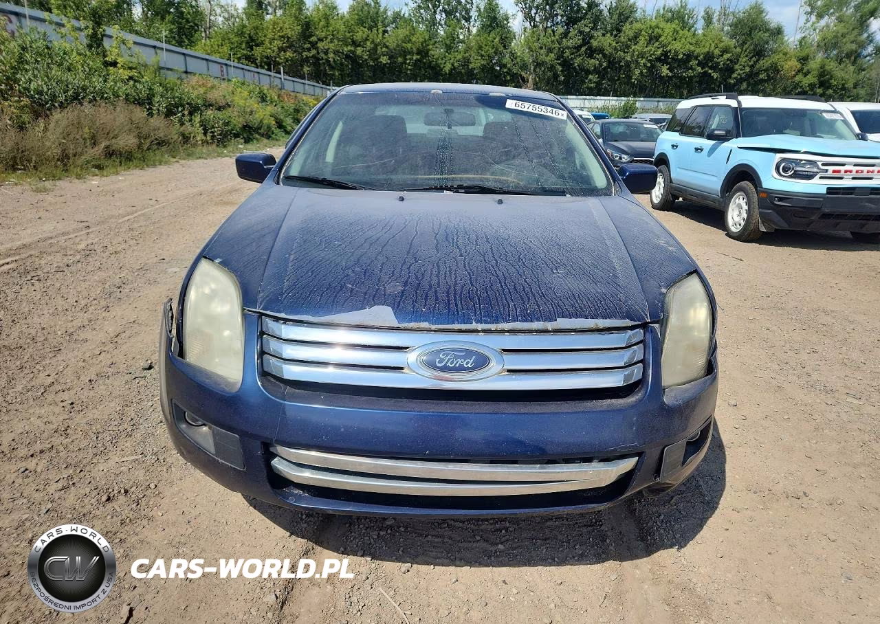 2006 Ford Fusion Se VIN:3FAHP07166R200862 - 5
