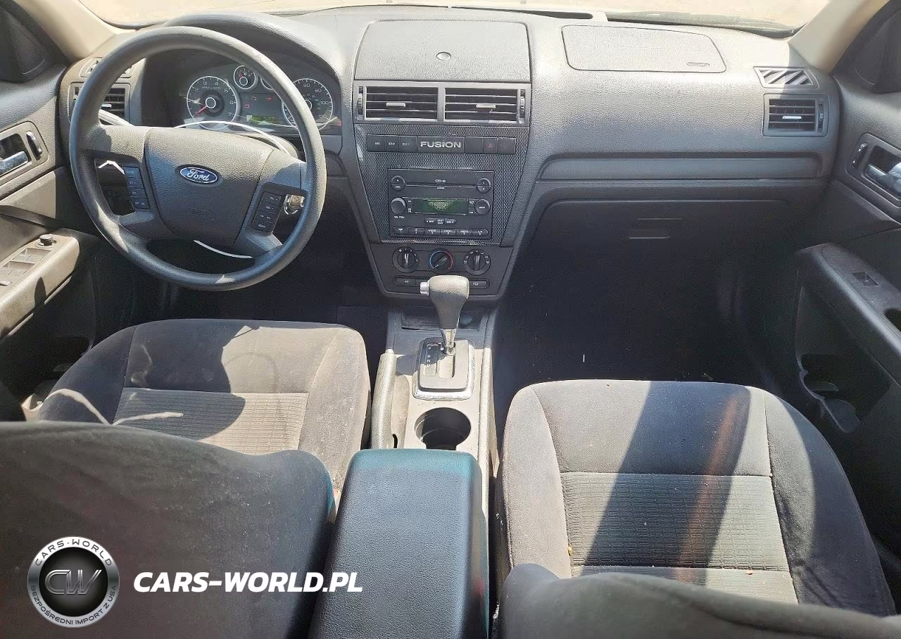 2006 Ford Fusion Se VIN:3FAHP07166R200862 - 8