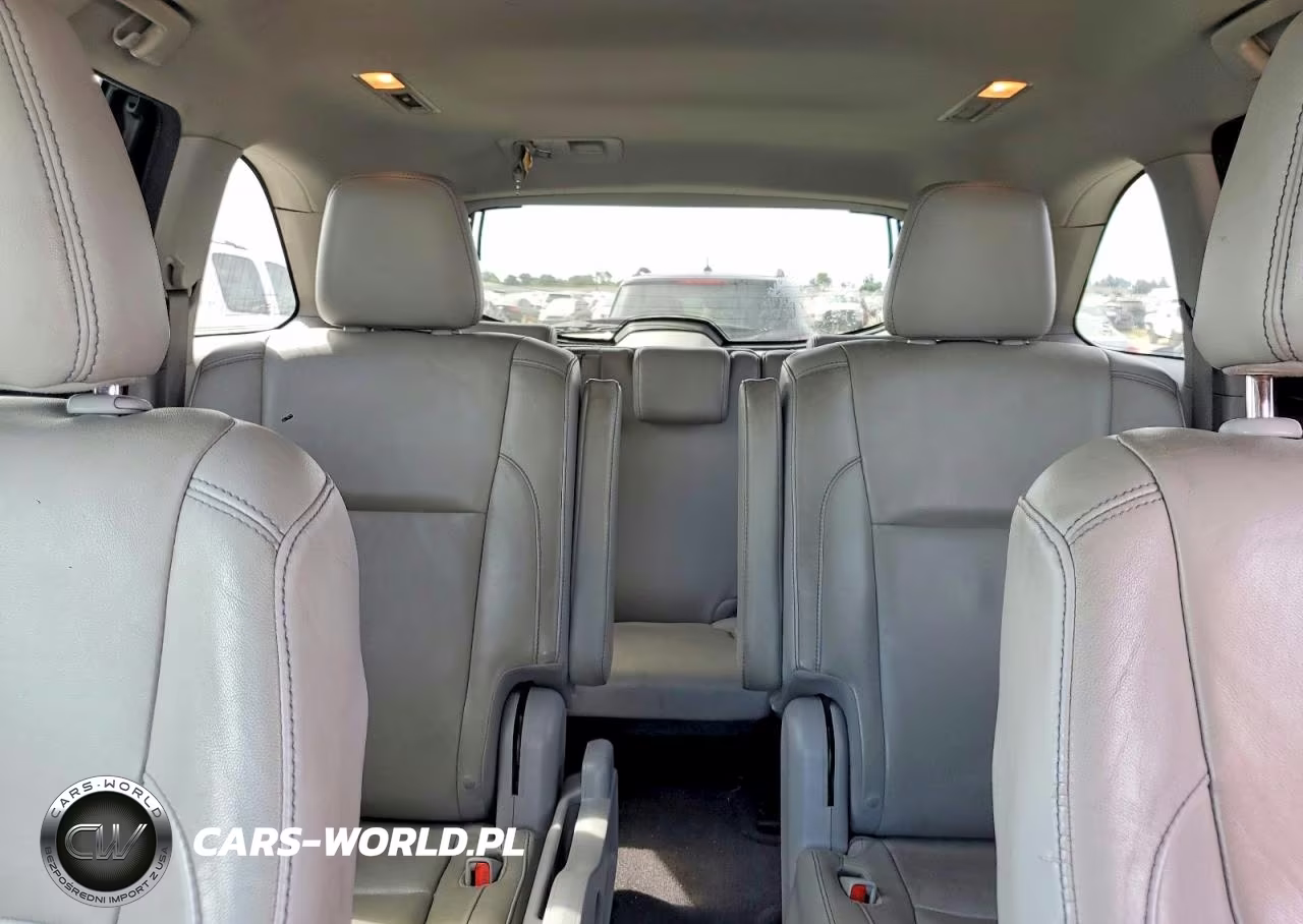 2016 Toyota Highlander Xle VIN:5TDJKRFH2GS307273 - 10