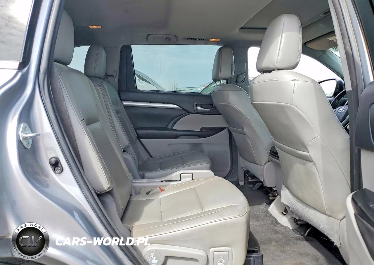 2016 Toyota Highlander Xle VIN:5TDJKRFH2GS307273 - 11