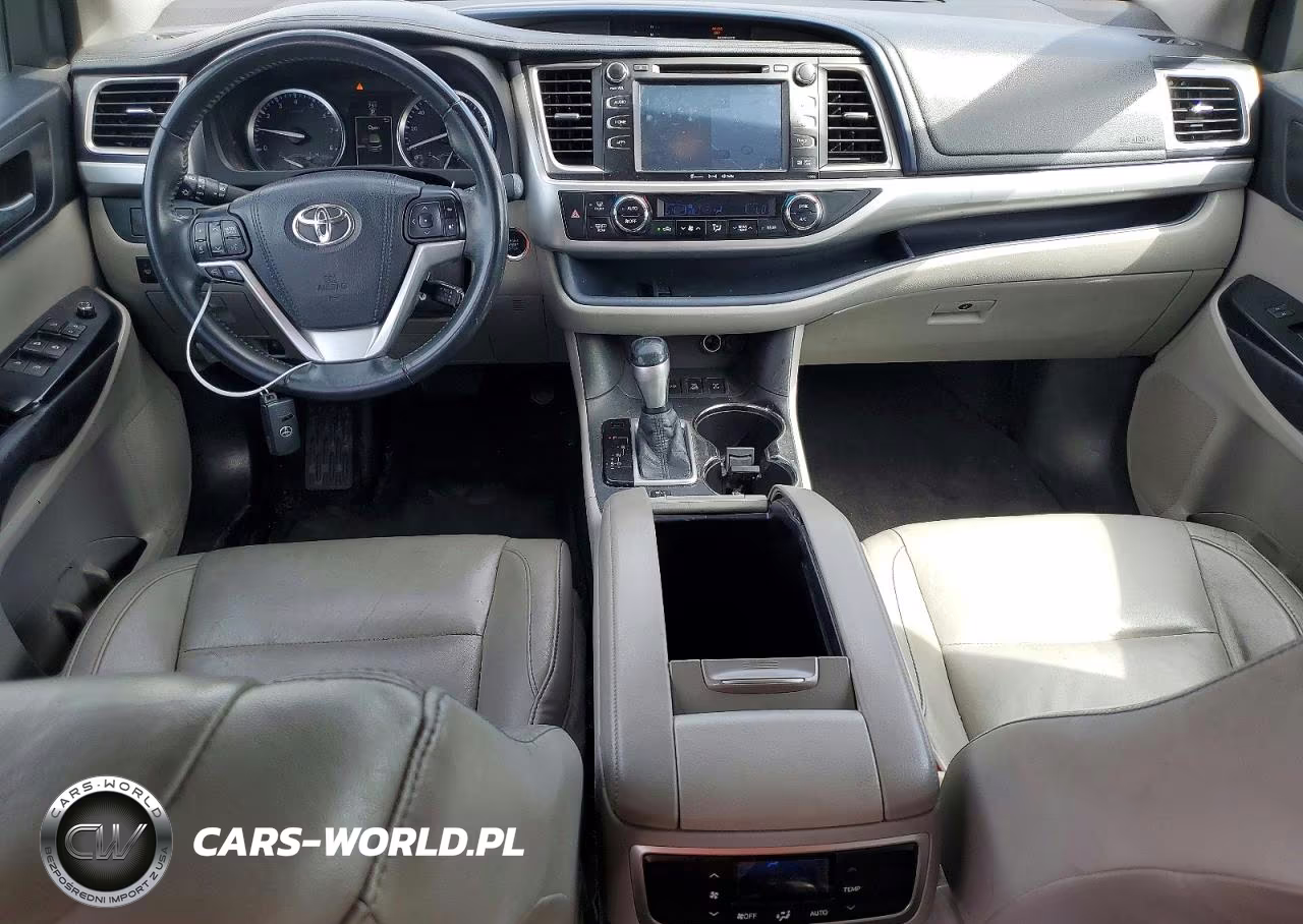 2016 Toyota Highlander Xle VIN:5TDJKRFH2GS307273 - 8