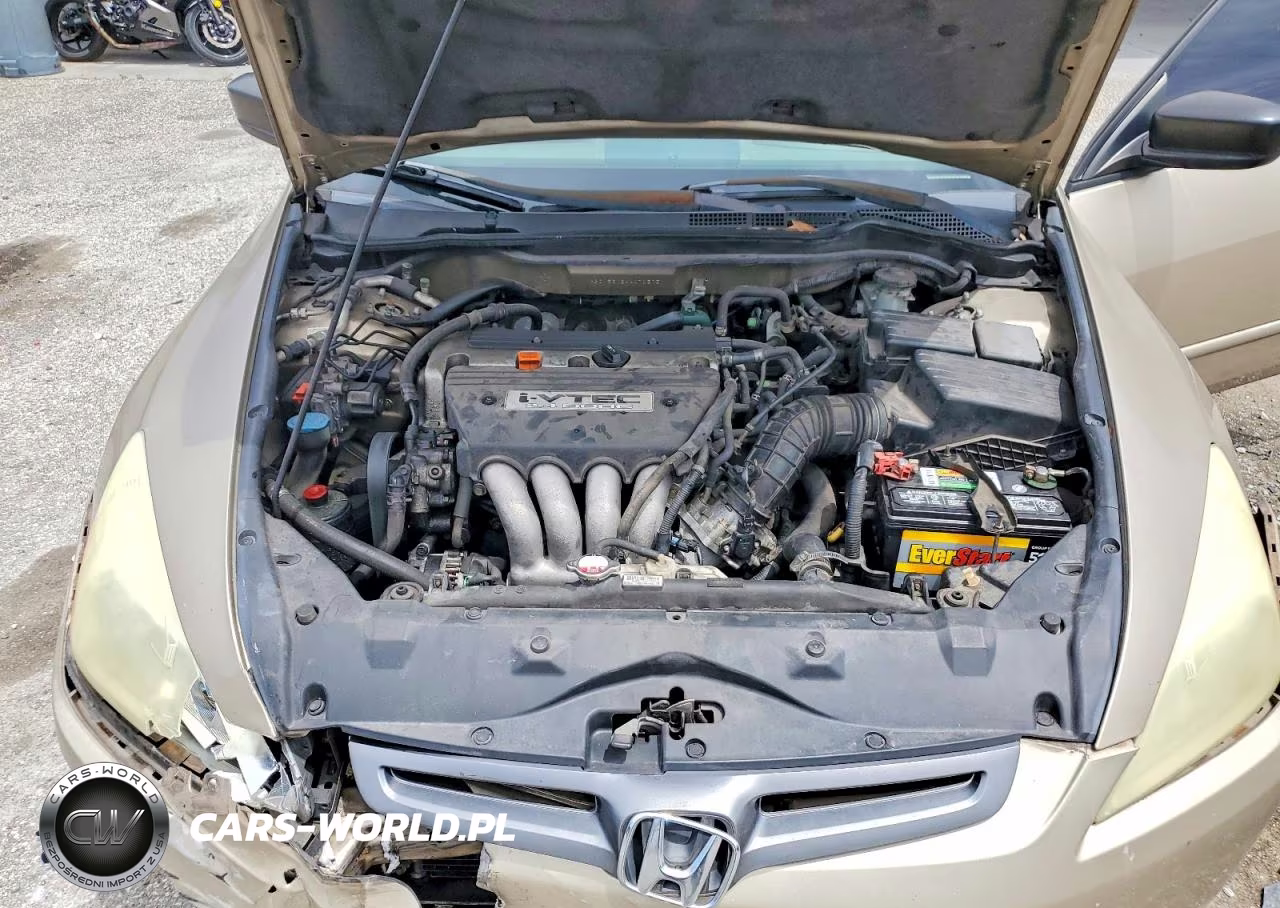 2004 Honda Accord Dx VIN:1HGCM56134A070575 - 11