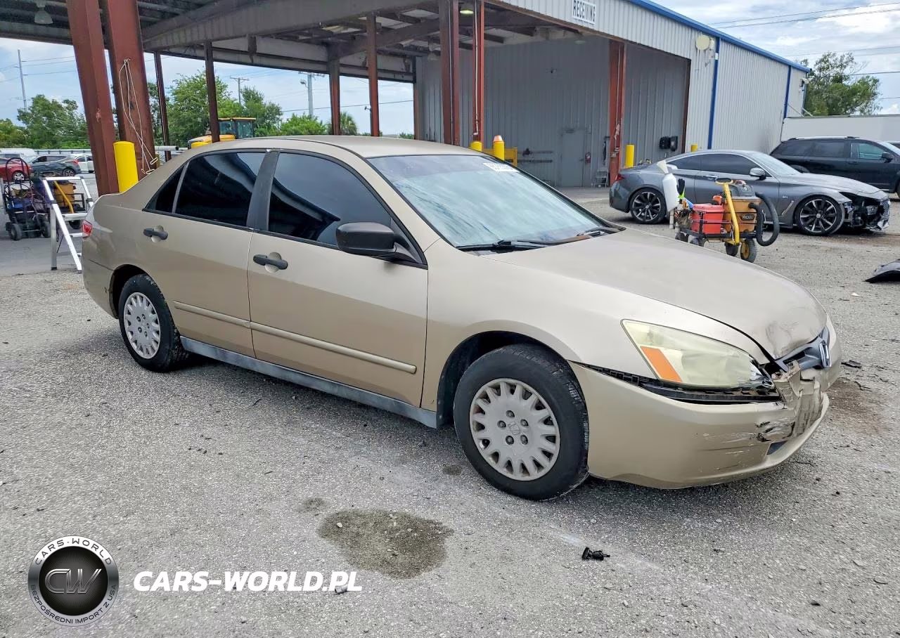 2004 Honda Accord Dx VIN:1HGCM56134A070575 - 4