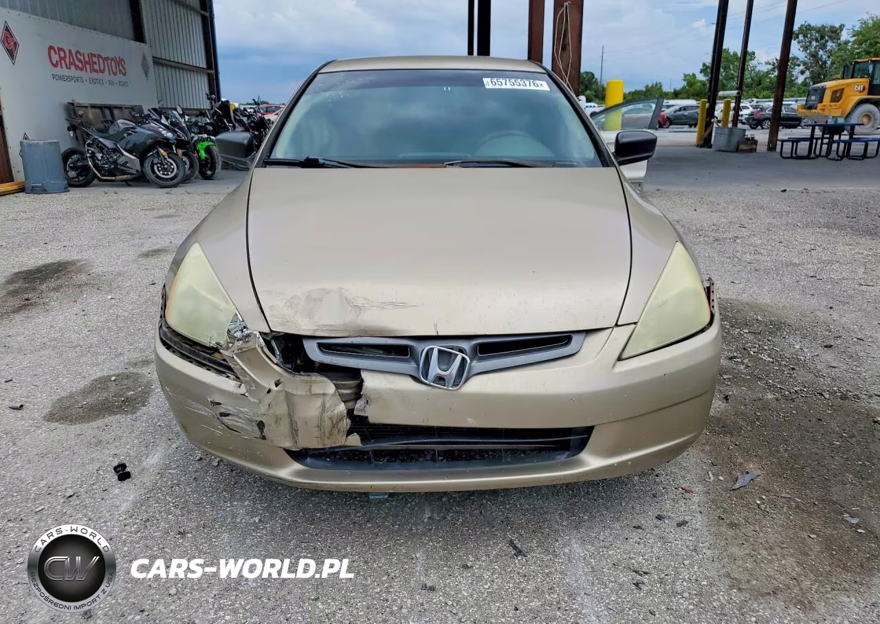 2004 Honda Accord Dx VIN:1HGCM56134A070575 - 5