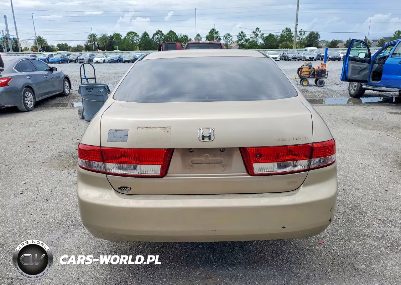 2004 Honda Accord Dx VIN:1HGCM56134A070575 - 6