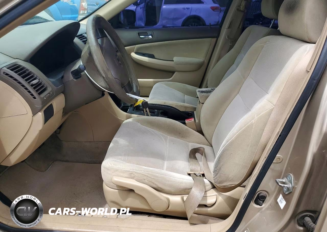 2004 Honda Accord Dx VIN:1HGCM56134A070575 - 7