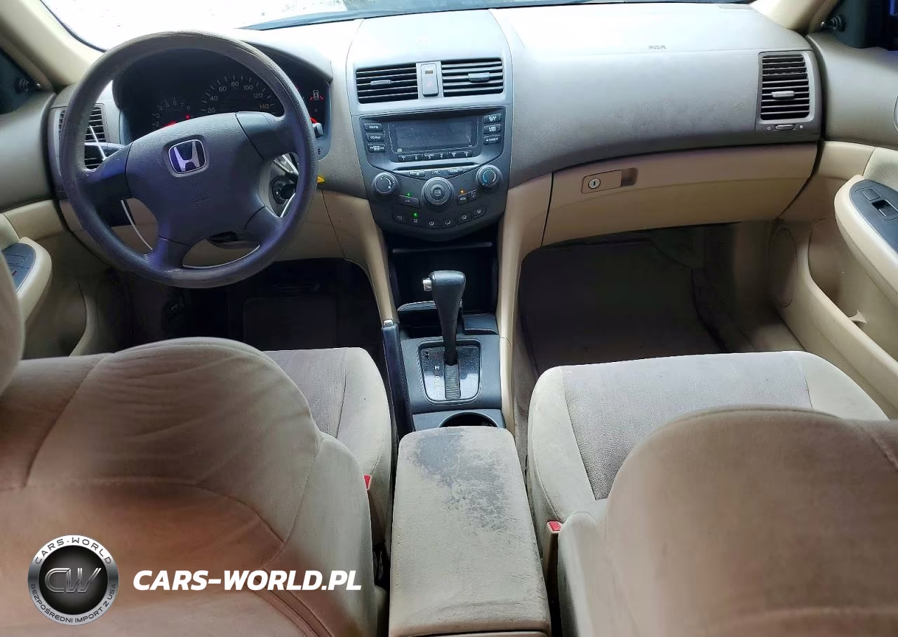 2004 Honda Accord Dx VIN:1HGCM56134A070575 - 8