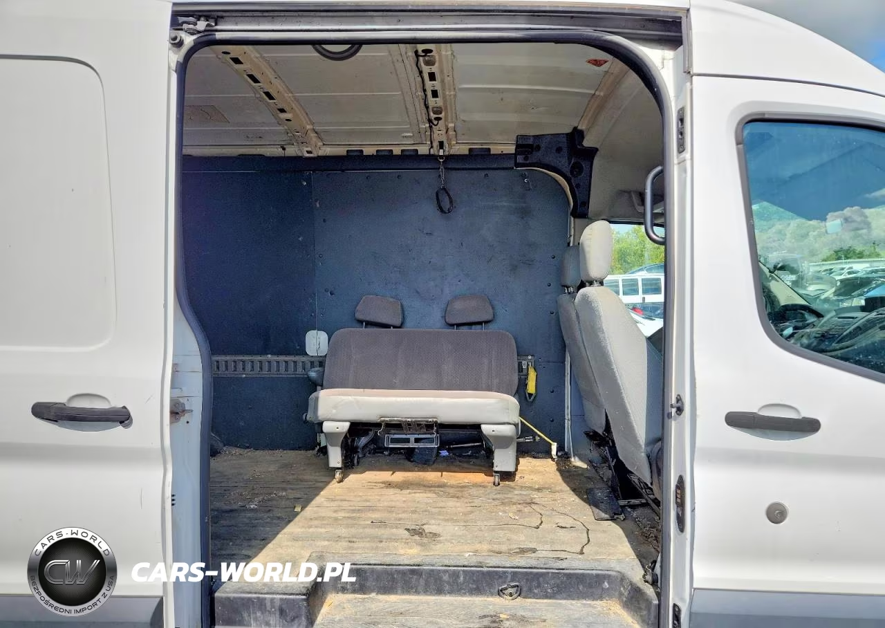 2015 Ford Transit 250 Delivery Van VIN:1FTNR2CM3FKA07270 - 11
