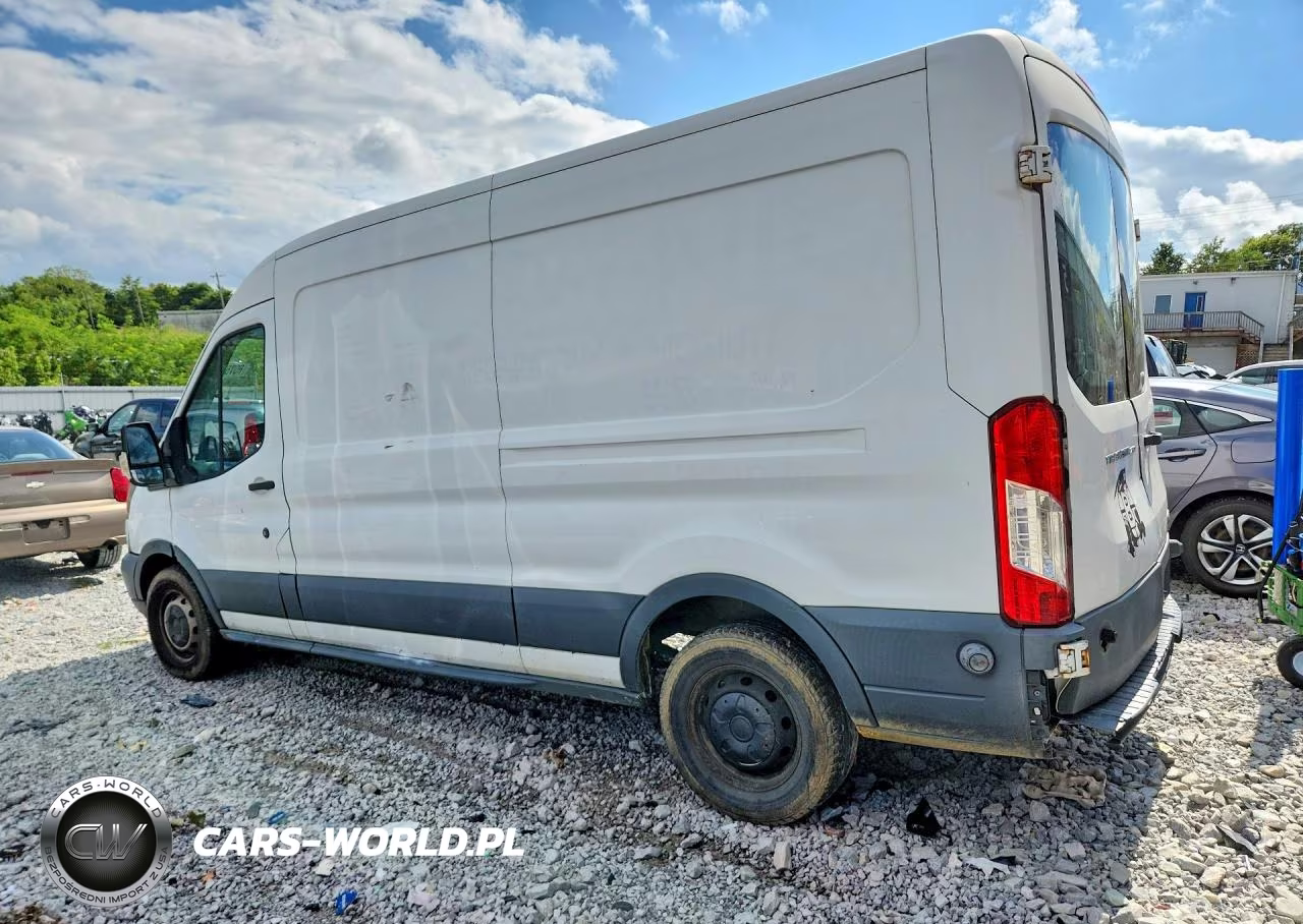 2015 Ford Transit 250 Delivery Van VIN:1FTNR2CM3FKA07270 - 2