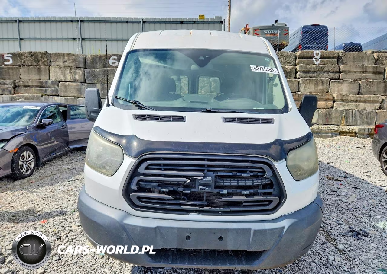 2015 Ford Transit 250 Delivery Van VIN:1FTNR2CM3FKA07270 - 5