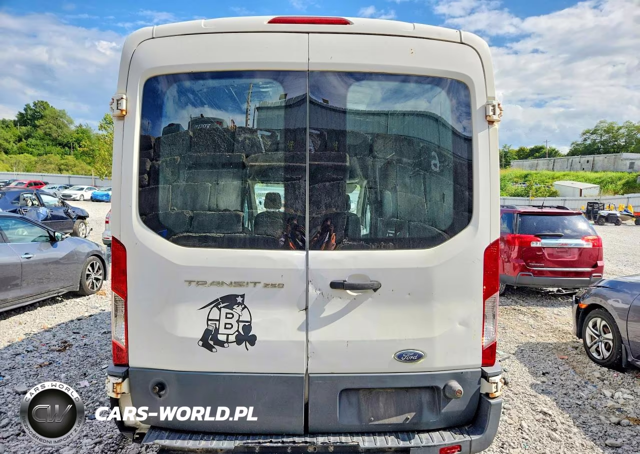 2015 Ford Transit 250 Delivery Van VIN:1FTNR2CM3FKA07270 - 6