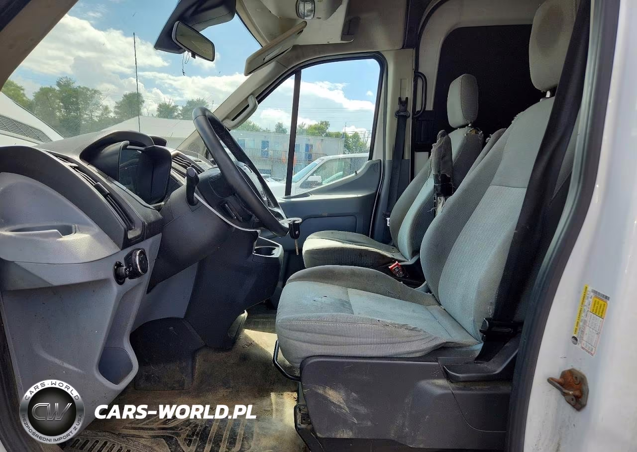 2015 Ford Transit 250 Delivery Van VIN:1FTNR2CM3FKA07270 - 7