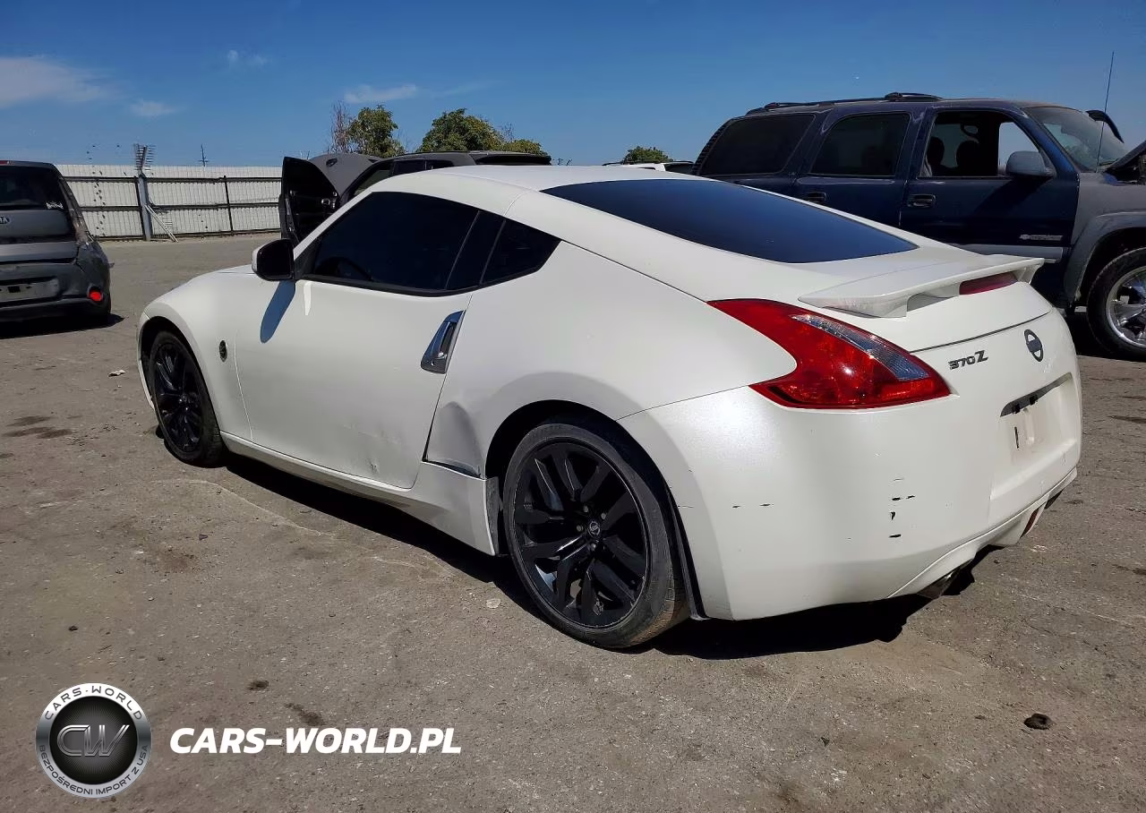 2013 Nissan 370Z Base VIN:JN1AZ4EH6DM380382 - 2