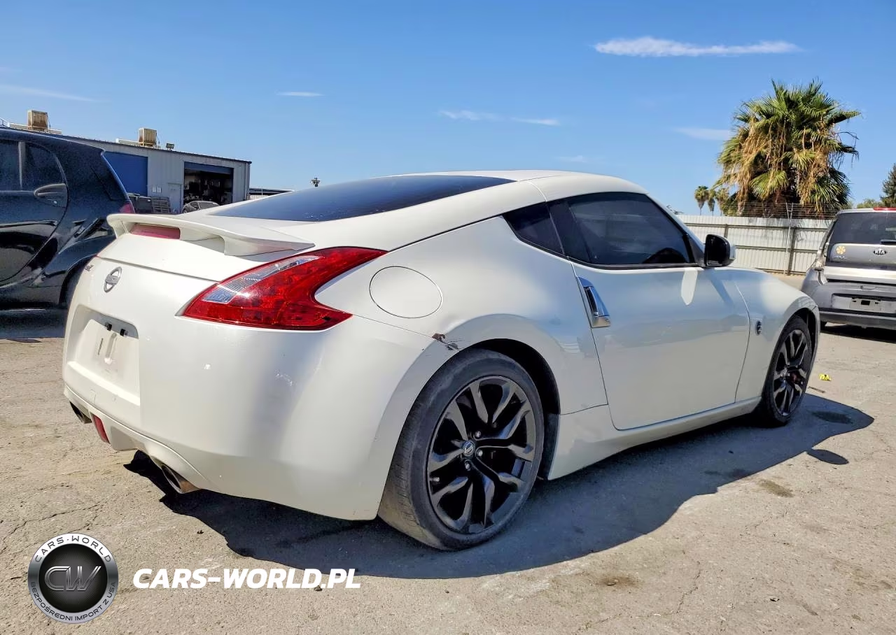 2013 Nissan 370Z Base VIN:JN1AZ4EH6DM380382 - 3