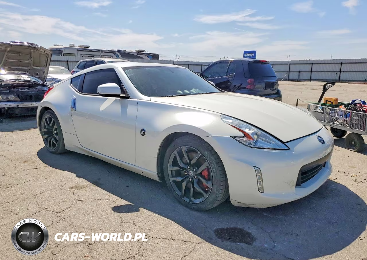 2013 Nissan 370Z Base VIN:JN1AZ4EH6DM380382 - 4