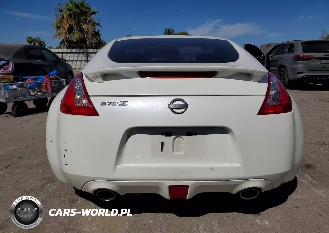 2013 Nissan 370Z Base VIN:JN1AZ4EH6DM380382 - 6