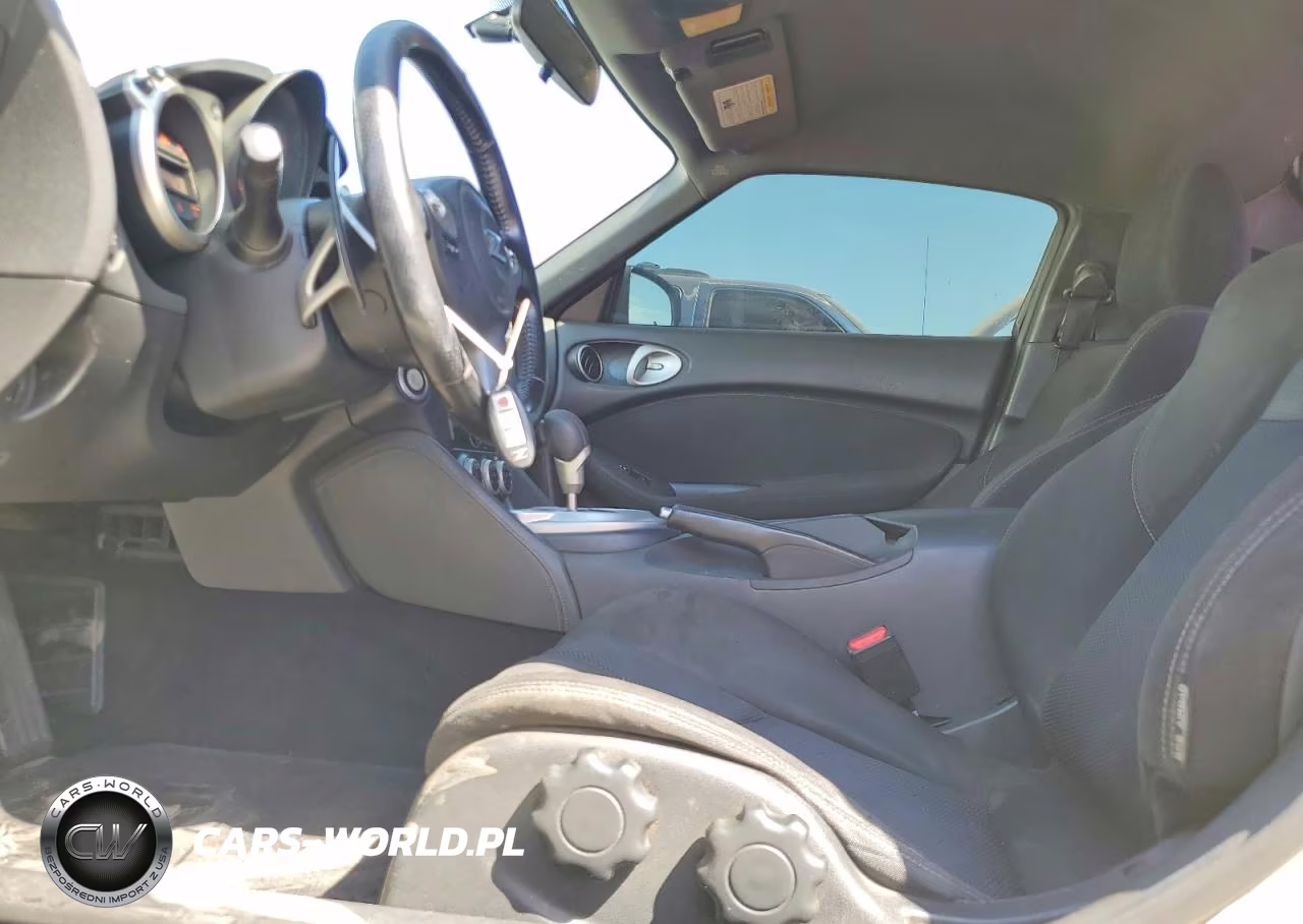 2013 Nissan 370Z Base VIN:JN1AZ4EH6DM380382 - 7