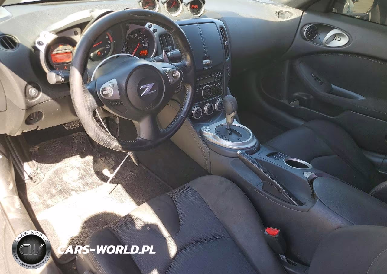 2013 Nissan 370Z Base VIN:JN1AZ4EH6DM380382 - 8