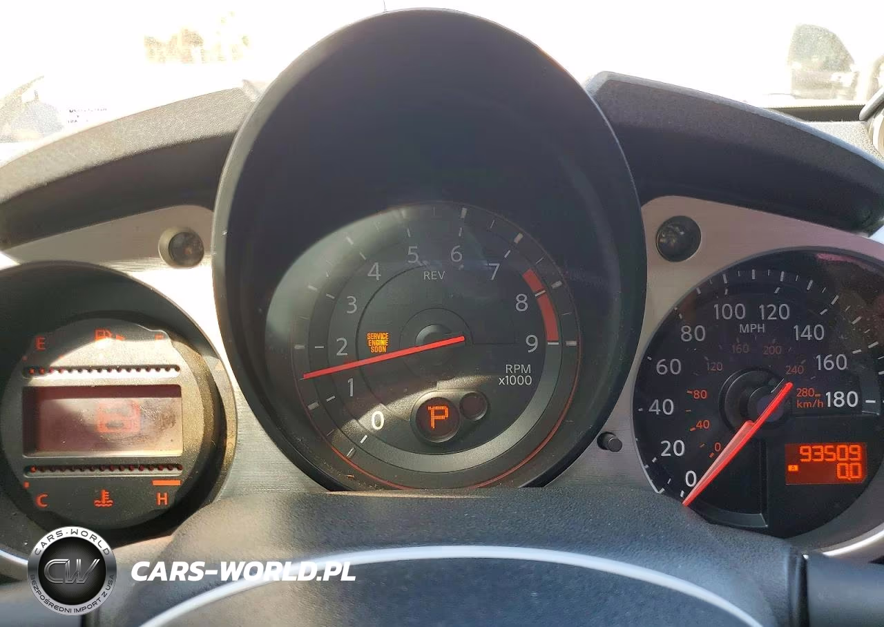 2013 Nissan 370Z Base VIN:JN1AZ4EH6DM380382 - 9