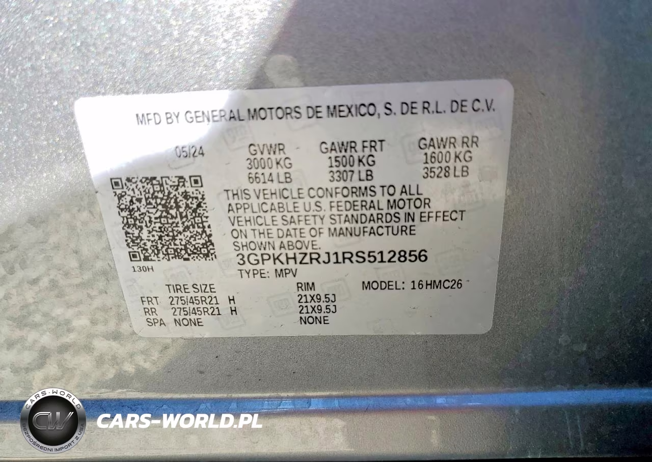 2024 Honda Prologue Elite VIN:3GPKHZRJ1RS512856 - 13