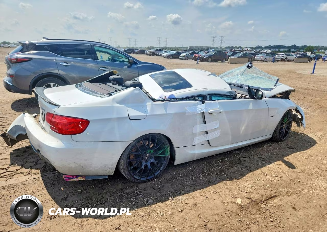 2013 BMW 335 I VIN:WBAKG7C5XDE263493 - 3
