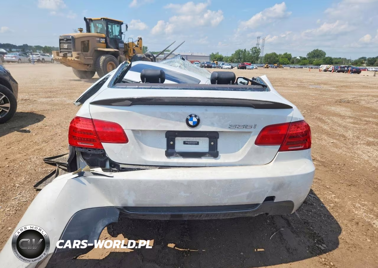 2013 BMW 335 I VIN:WBAKG7C5XDE263493 - 6
