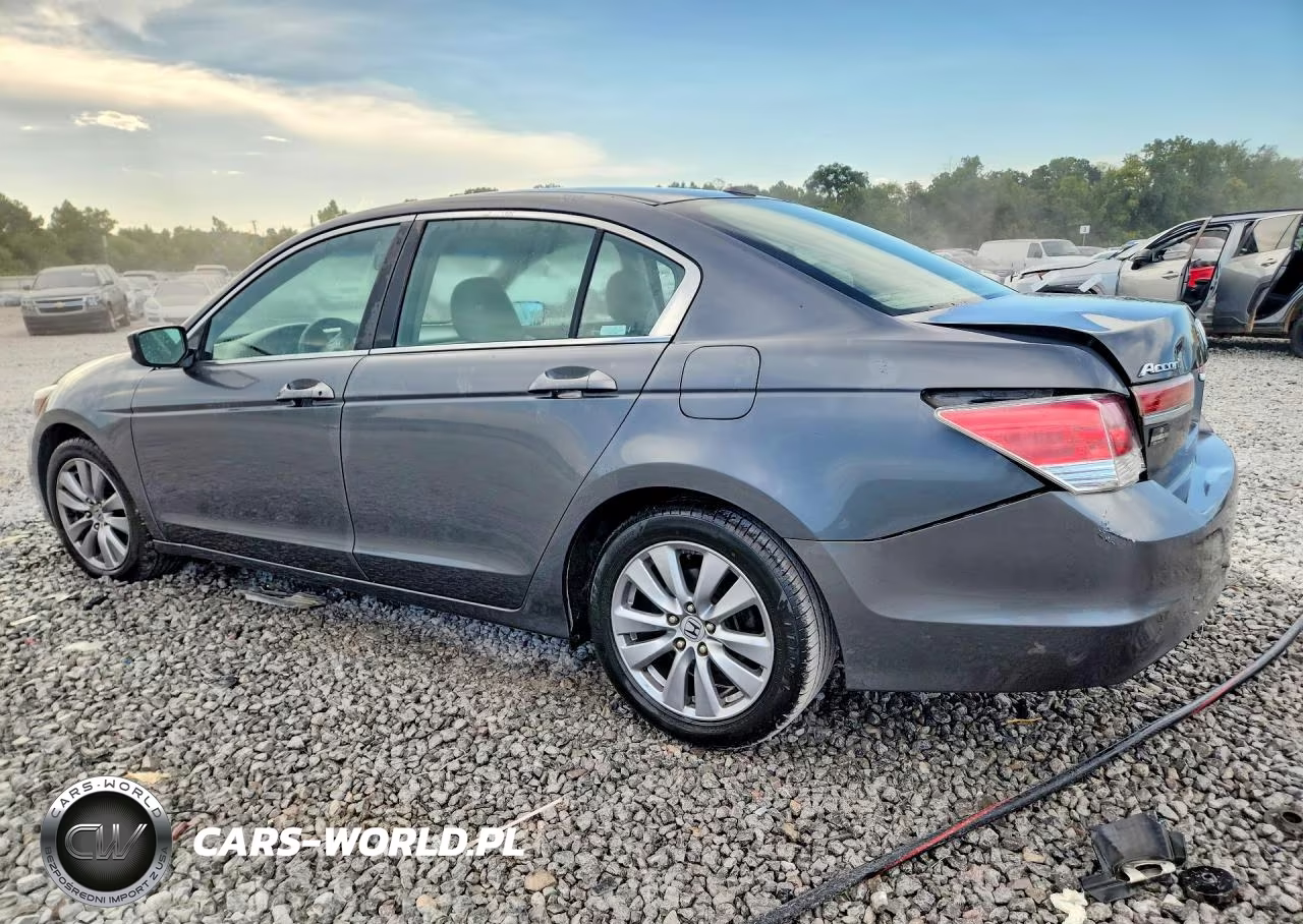 2011 Honda Accord Exl VIN:1HGCP2F84BA119976 - 2