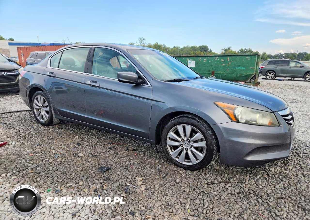 2011 Honda Accord Exl VIN:1HGCP2F84BA119976 - 4