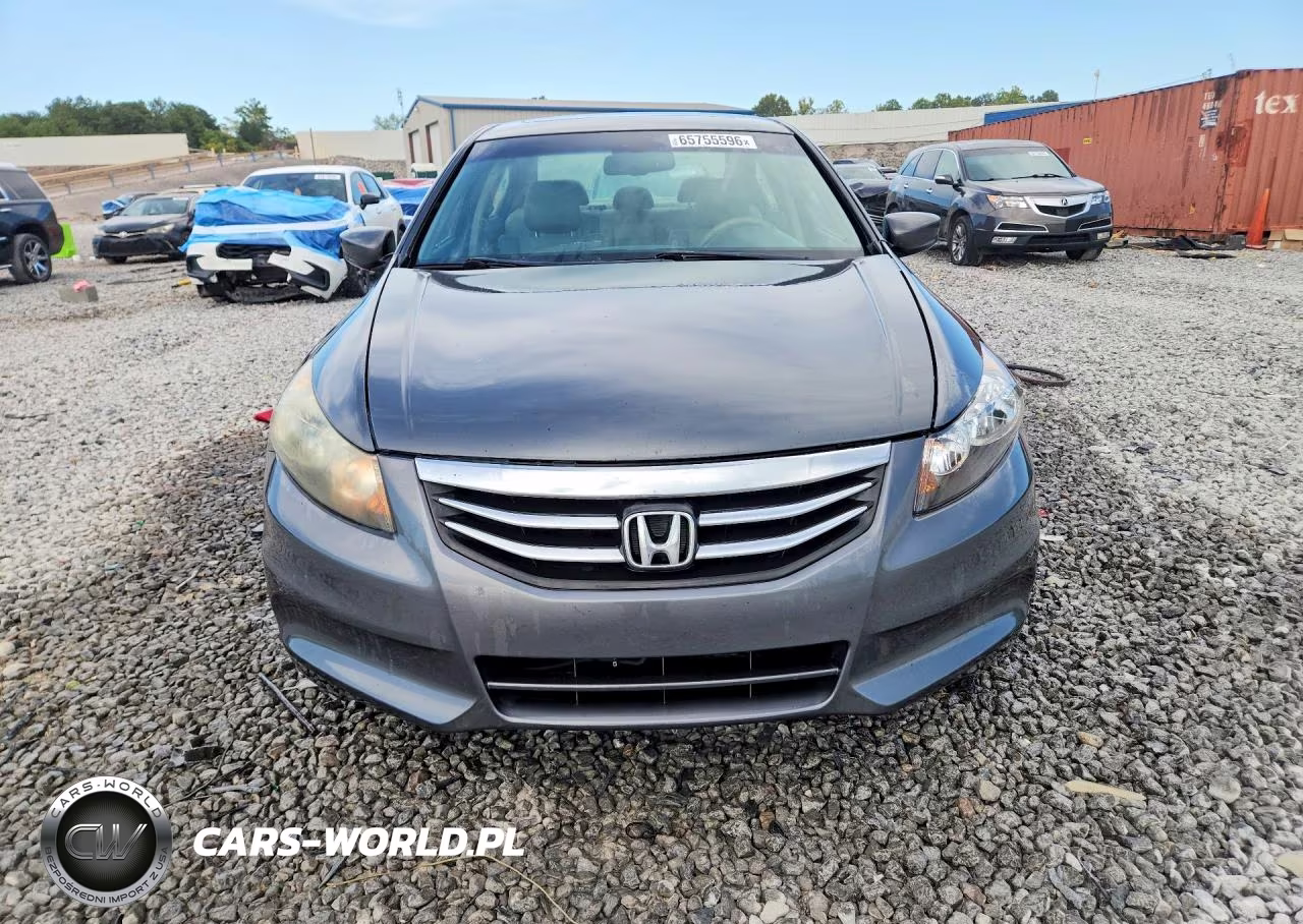 2011 Honda Accord Exl VIN:1HGCP2F84BA119976 - 5