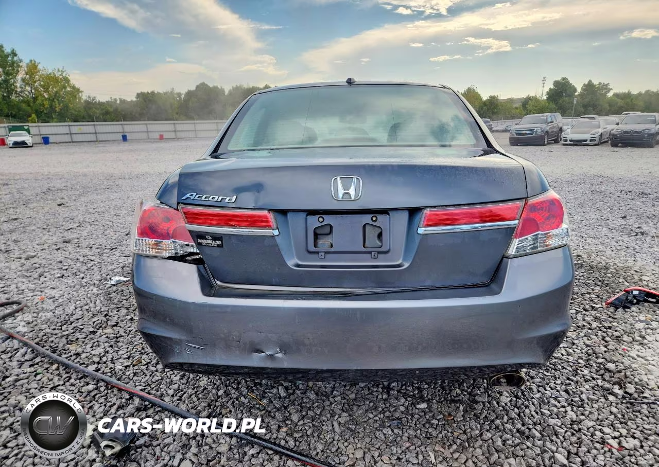 2011 Honda Accord Exl VIN:1HGCP2F84BA119976 - 6